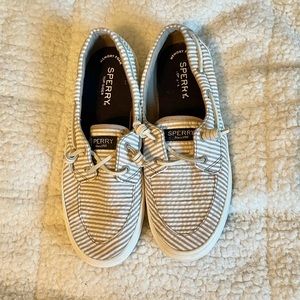 Sperry Topsider Slip on Boat Shoes